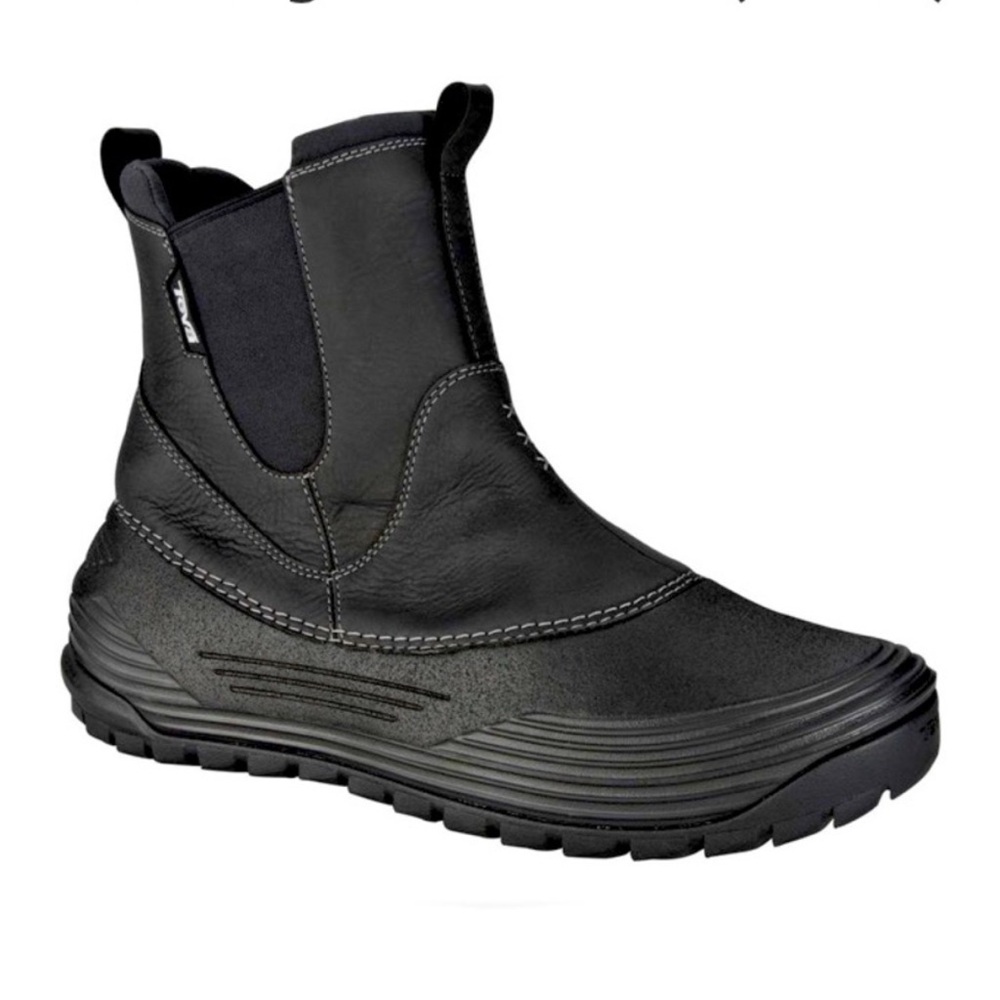 Teva Loge Peak Insulated Nubuck Winter Boots Size 10 A26